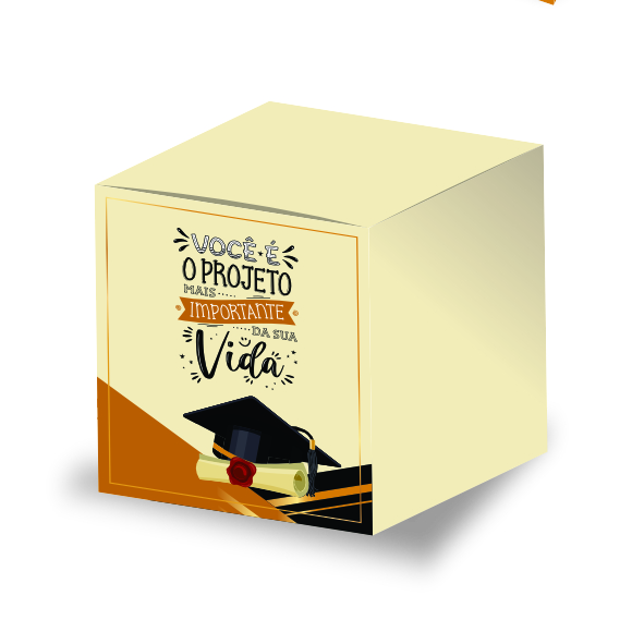 1001 - Caixa Cubo - Cor 02