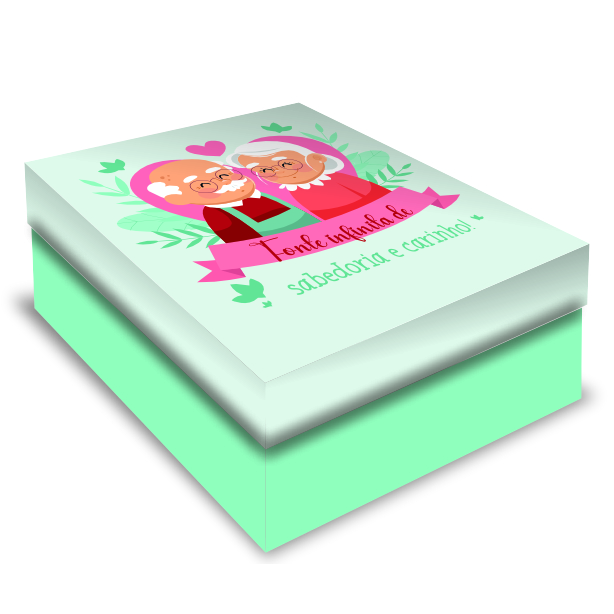 1005 - Caixa - Cor 08