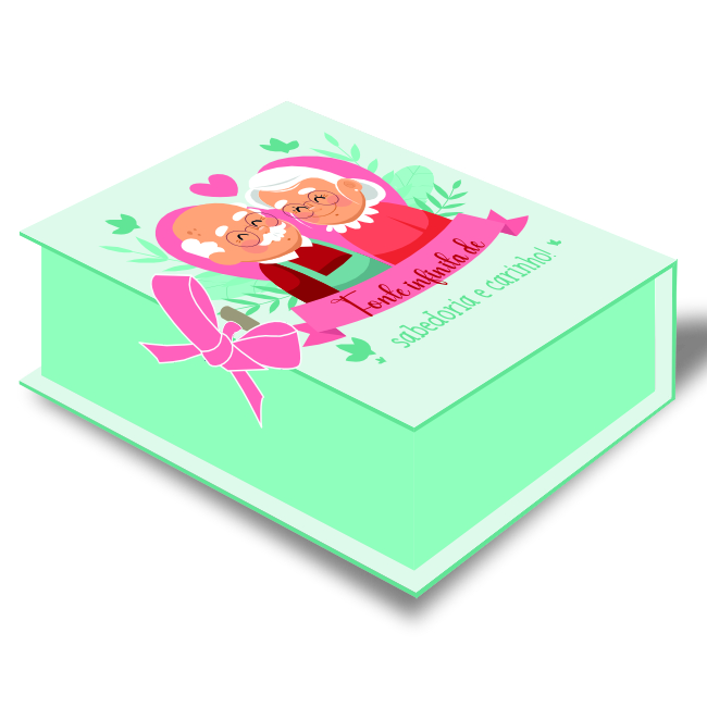 1006 - Caixa - Cor 08