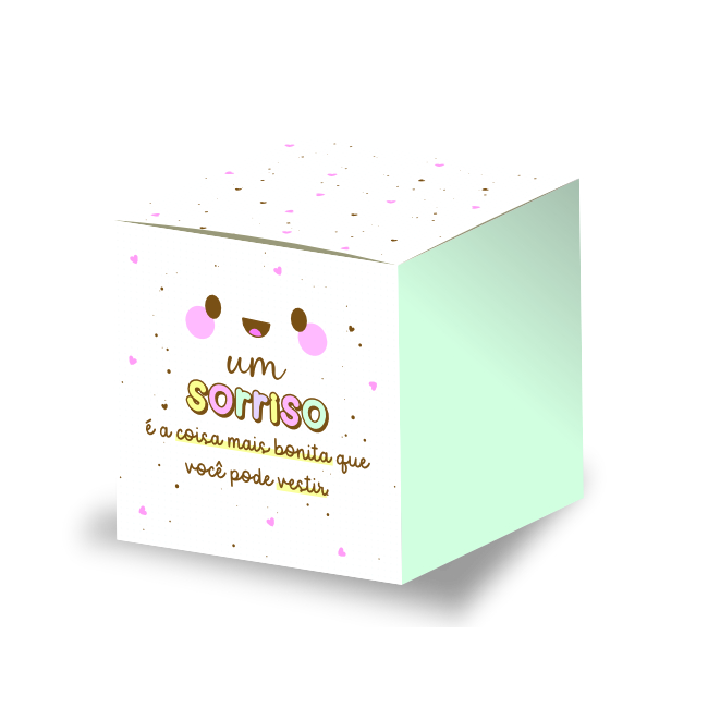 1001 - Caixa cubo - Cor 06