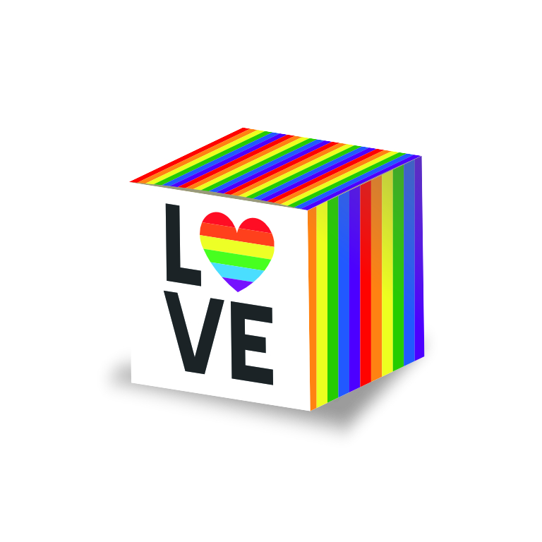 1001 - Caixa cubo - Cor 19