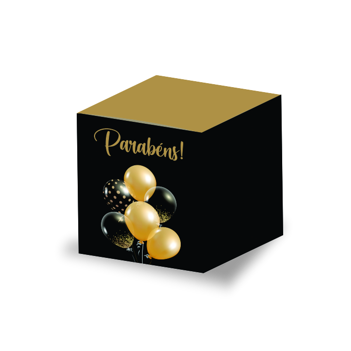 1001 - Caixa cubo - Cor 15