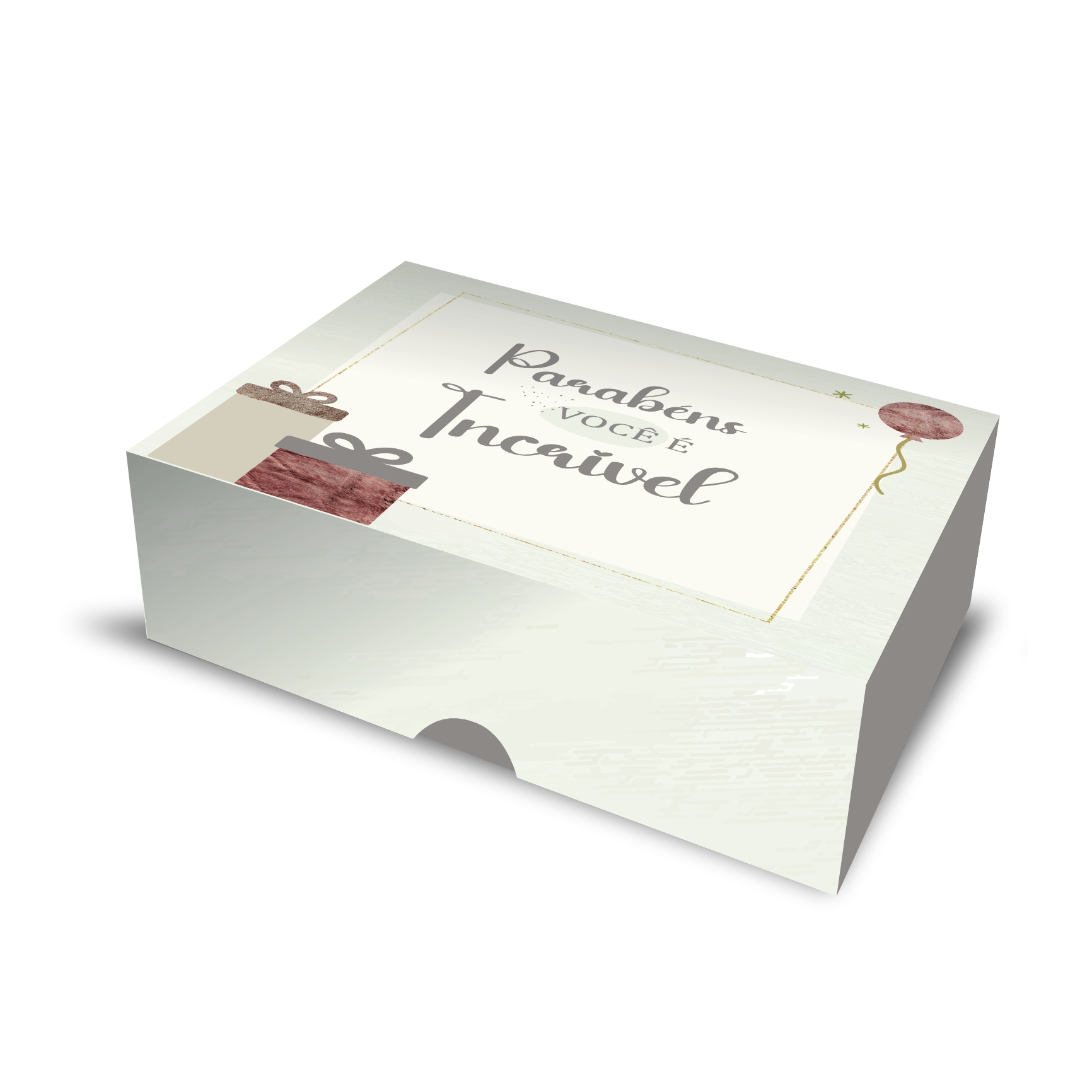 1004 - Caixa - Cor 13