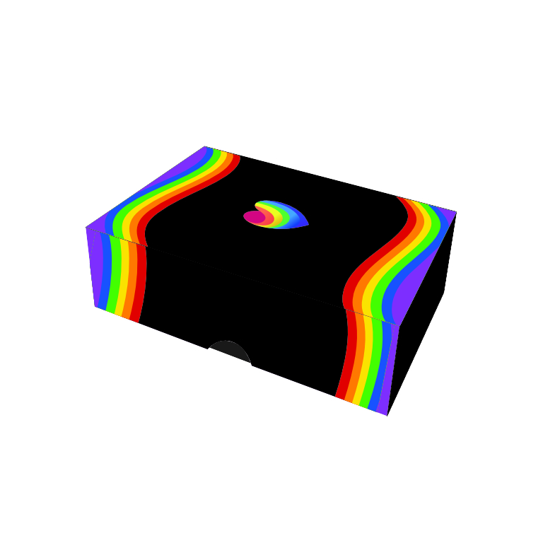 1004 - Caixa - Cor 21