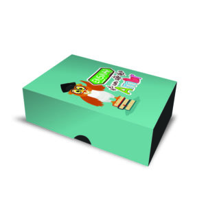 1004 - Caixa - Cor 18