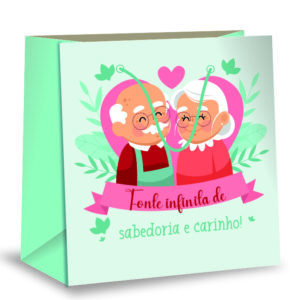 1009 - Sacola - Cor 08