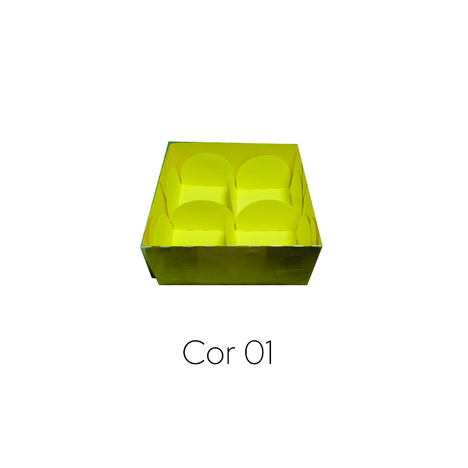 MF34 - Caixa para 04 Trufas