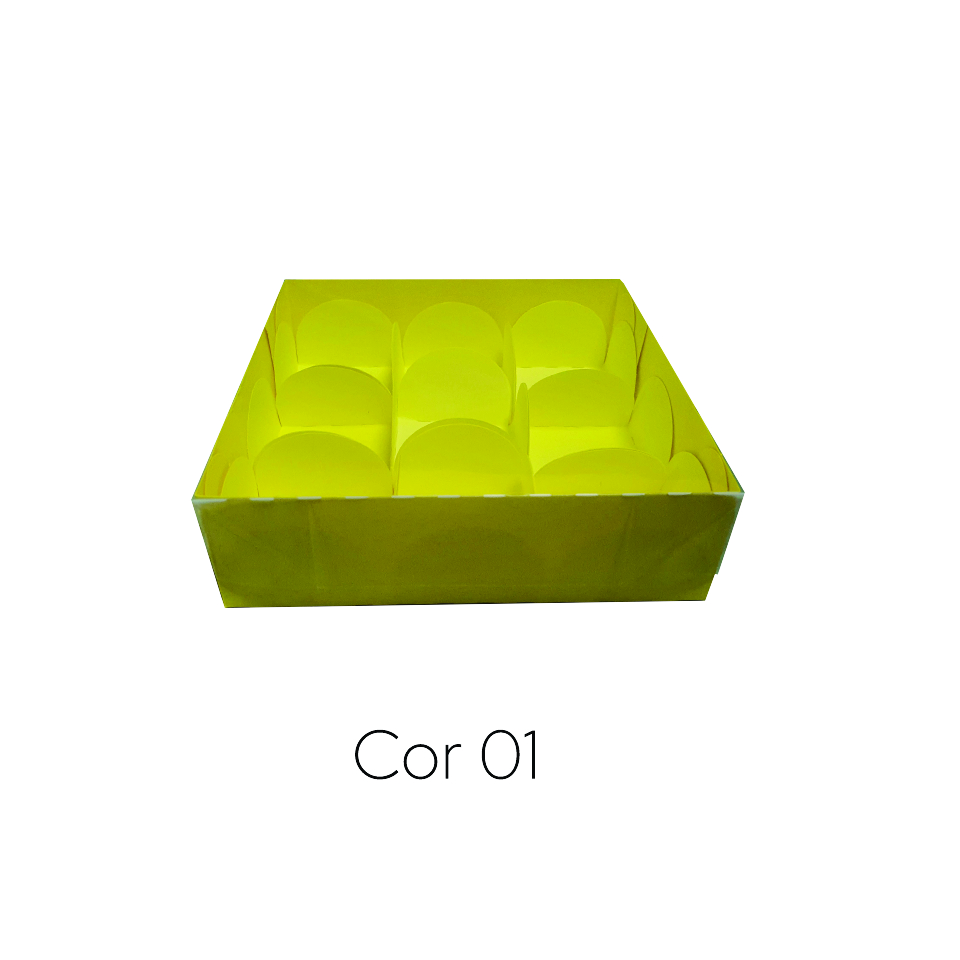 MF35 - Caixa para 06 Trufas