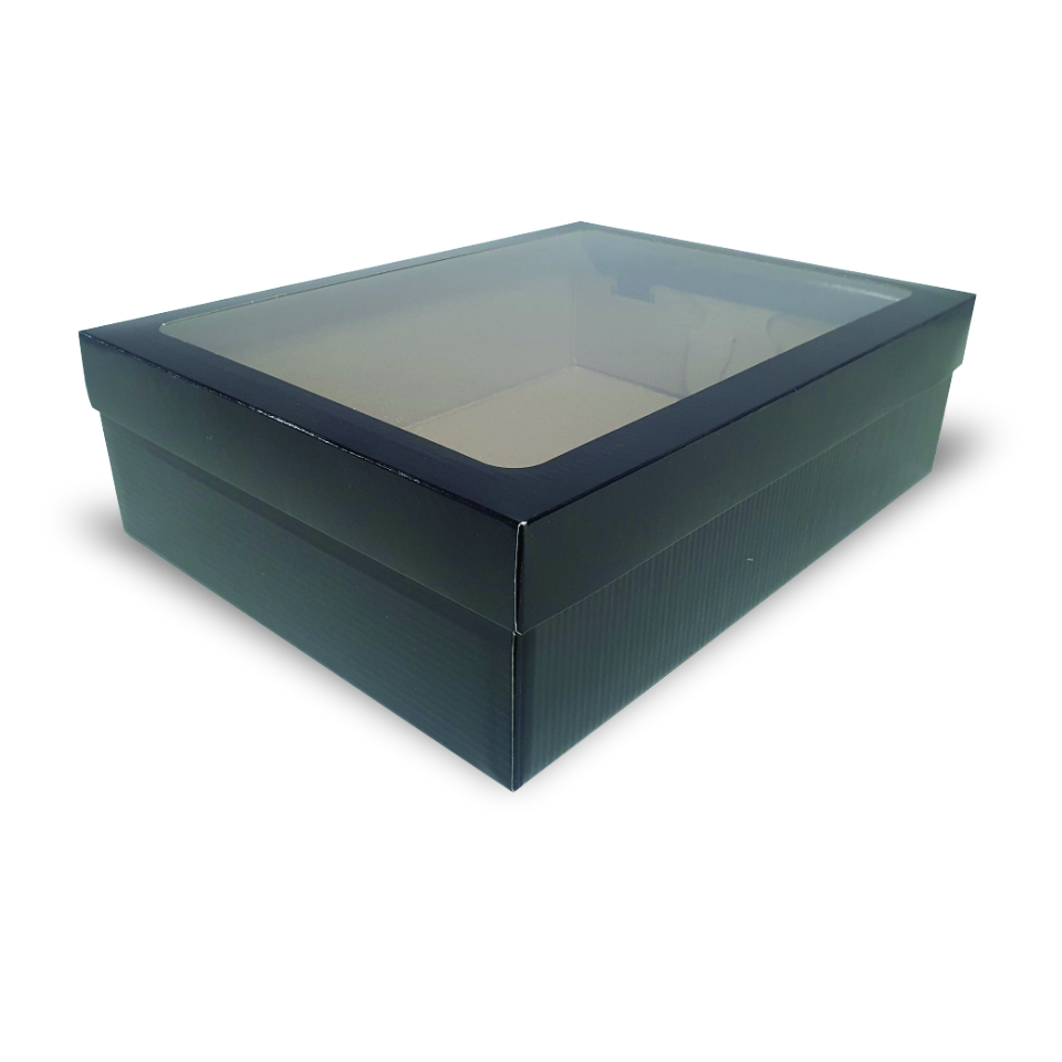 MFKV - Caixa com Visor - Preta