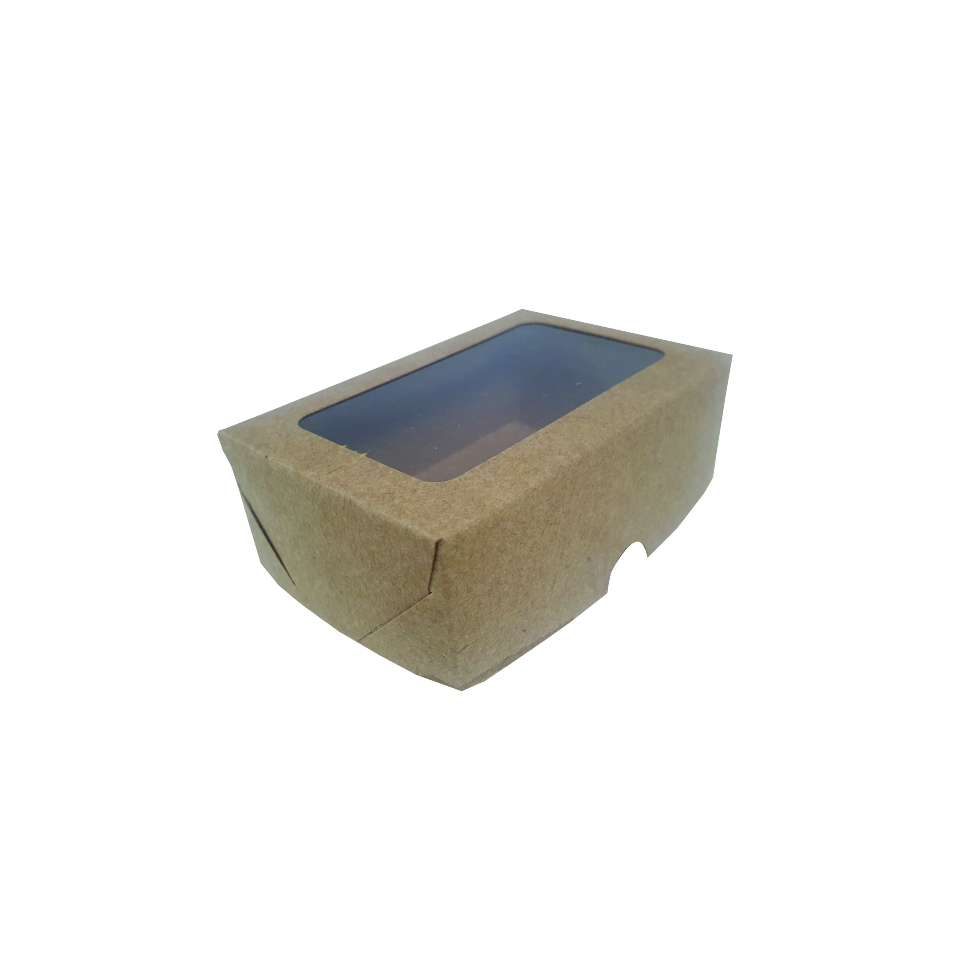 MF12 - Caixa Kraft com Visor