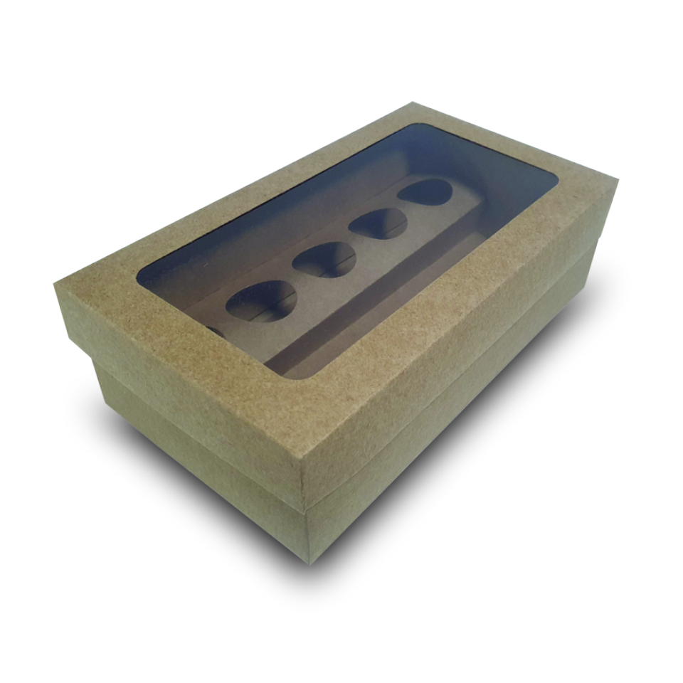 MFK30 - Caixa Kraft 05 Doces