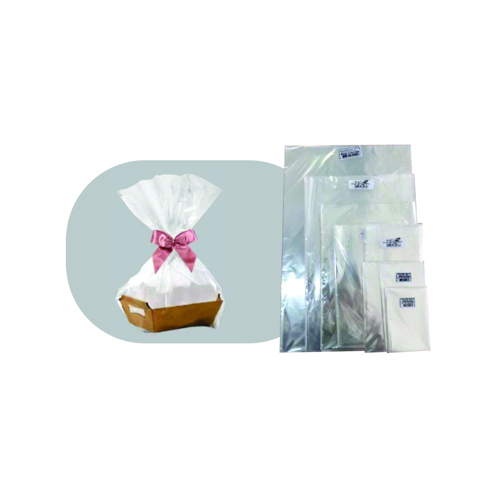 MF 60X90 - Sacola celofane transparente