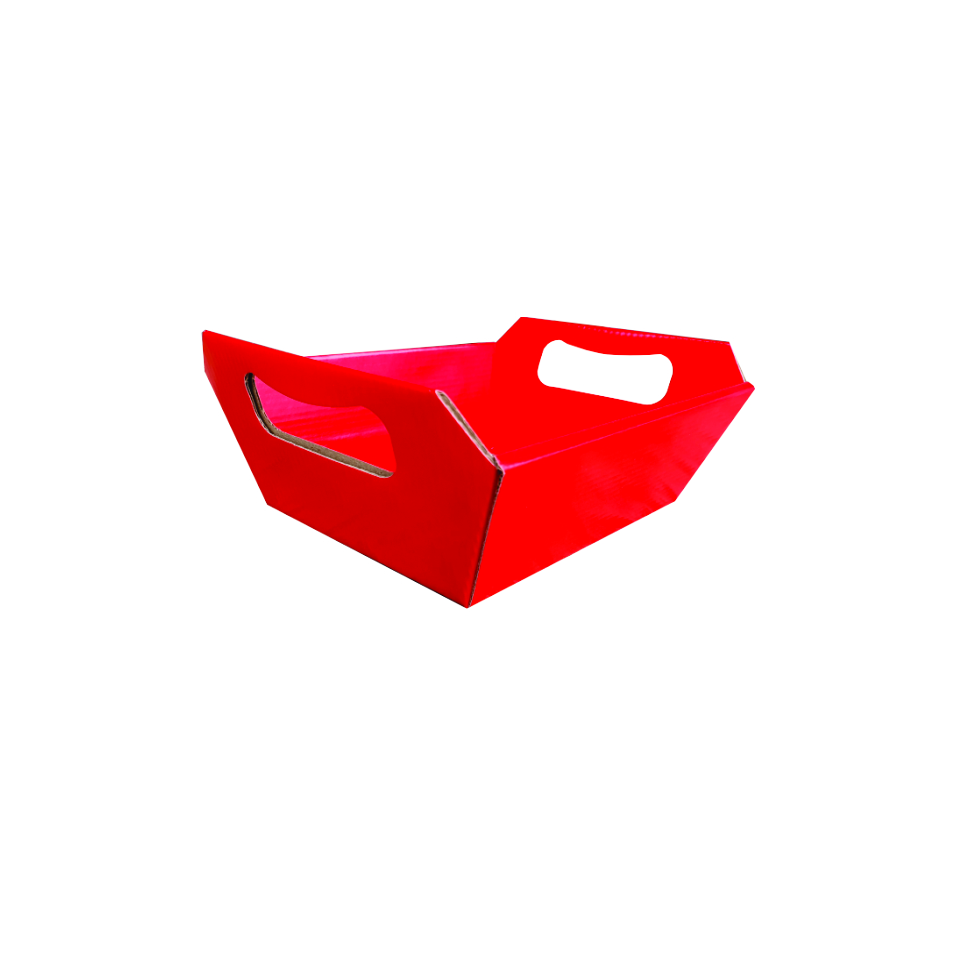 4008 - Bandeja média - Vermelha