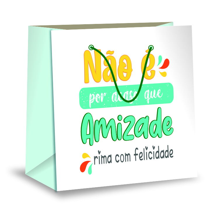 1009 - Sacola - Cor 26