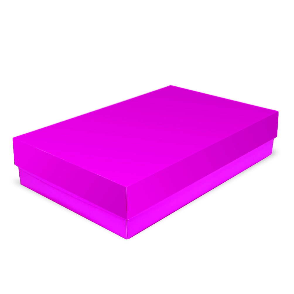 MFL5 - Caixa P com verniz - Rosa