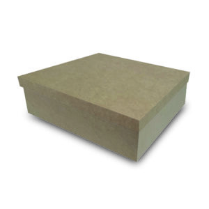 CPQGG - Caixa presente - Kraft