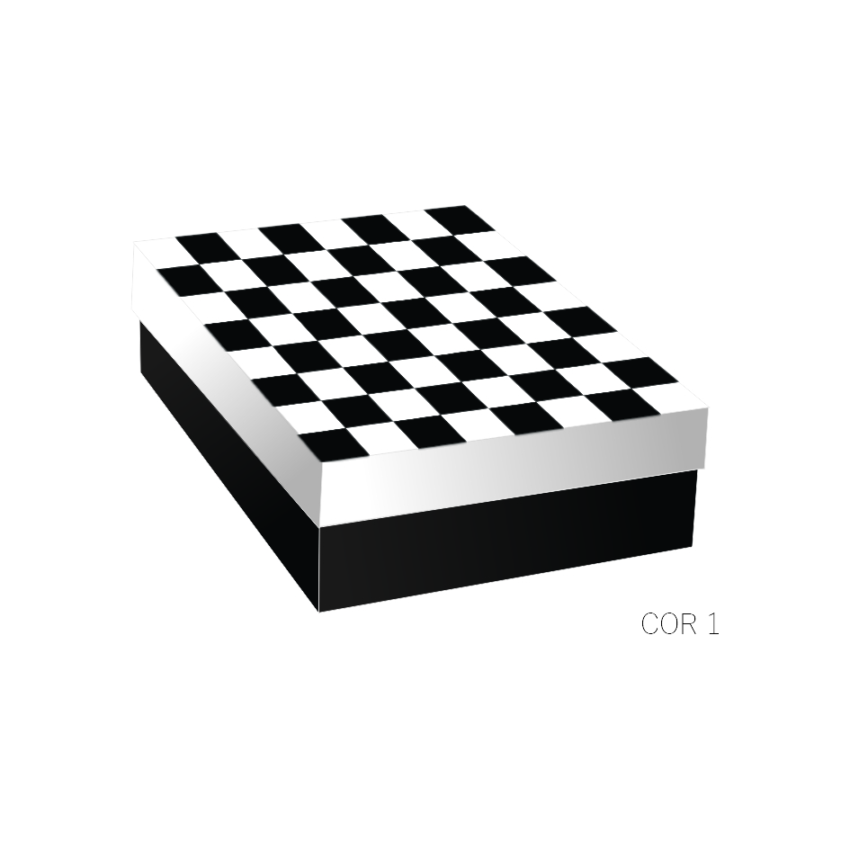 CPR - Caixa presente retangular - Cor 1