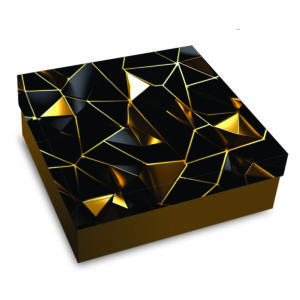 CPQM - Caixa presente quadrada média - Cor 01