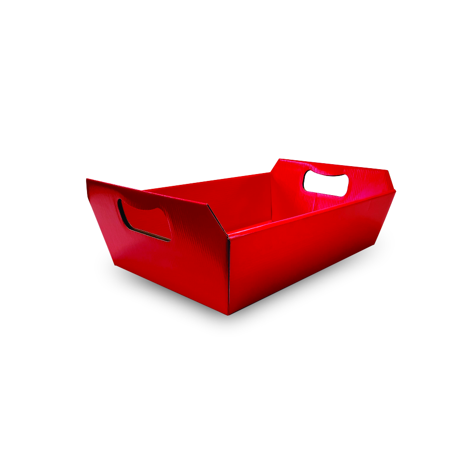 4009 - Bandeja grande - Vermelha