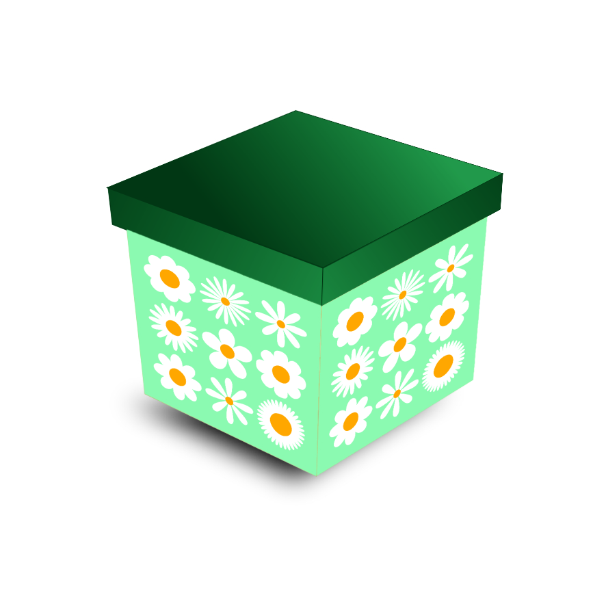 CCAG - Caixa cubo G - Cor 01