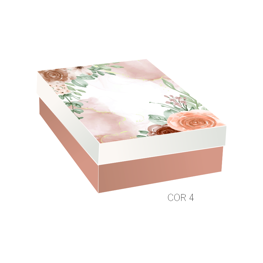 CPR - Caixa presente retangular - Cor 4