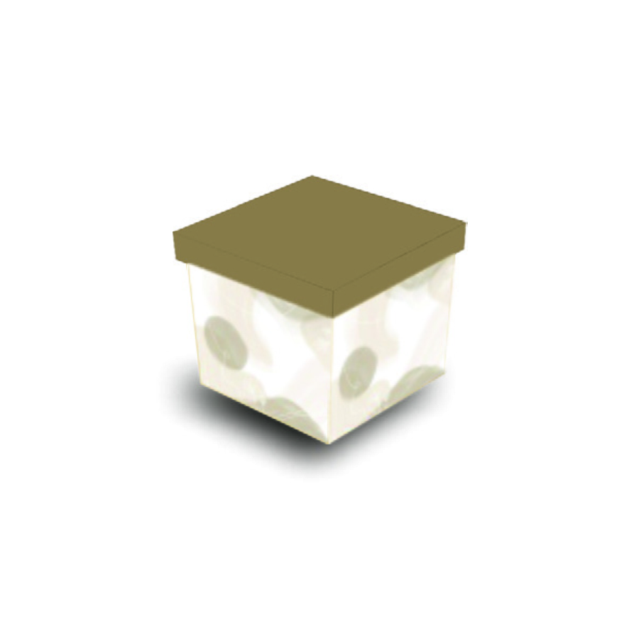 CCAM - Caixa cubo M - Cor 02