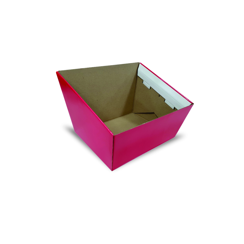 4011 - Bandeja trapézio G - Vermelho