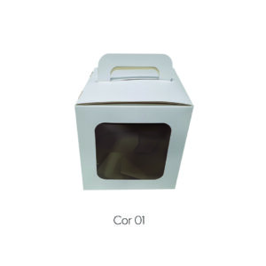 MF17G - Caixa para Panetone Grande