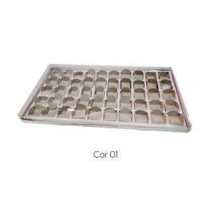 K136 - Caixa para 50 Doces