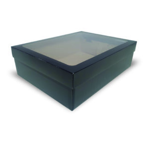 MFVK - Caixa com Visor - Preta