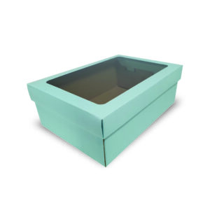 MF15 - Caixa com Visor - Azul Claro