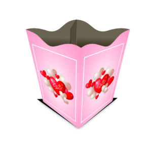 MN47 - Cachepô GG - Cor 1
