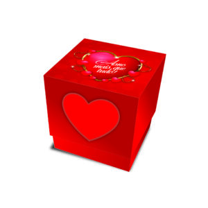 MN37 - Caixa Cubo Vazada - Cor 2