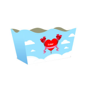 MN43 - Cachepô Duplo - Cor 4