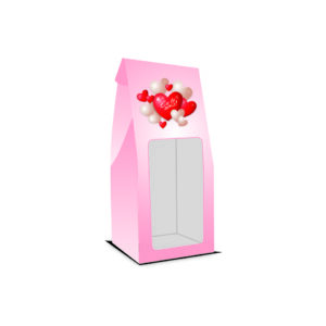 MN48 - Caixa com Visor - Cor 1