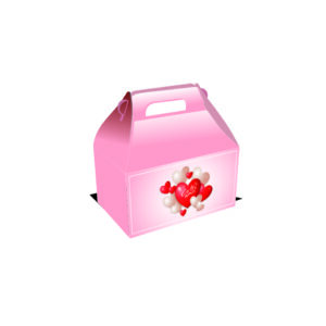 MN50 - Caixa Casinha - Cor 1