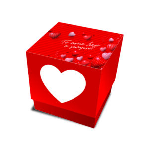 MN37 - Caixa Cubo Vazada - Coleção H