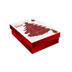 NT125 - Caixa para 6 Doces - Cor 3