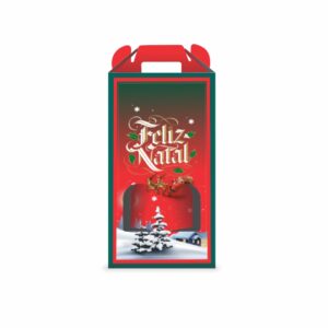 NT603 - Caixa de Vinho p/ 2 garrafas - Cor 6