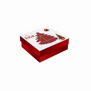 NT124 - Caixa para 4 Doces - Cor 3