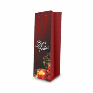 NT601 - Sacola de Vinho - Cor 4