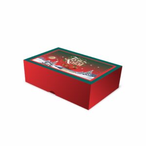 NT23 - Caixa Natal M c/ tampa acoplada - Cor 6