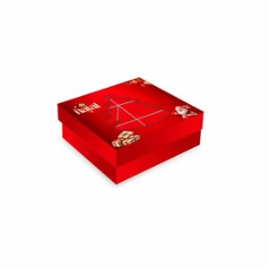 NT124 - Caixa para 4 Doces - Cor 1