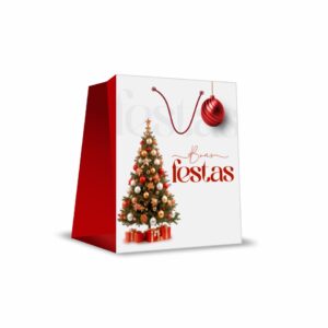 NT77 - Sacola Natal - M - Cor 3