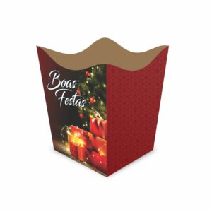 NT500G - Cachepô Natal G - Cor 4