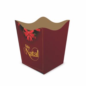 NT500G - Cachepô Natal G - Cor 5