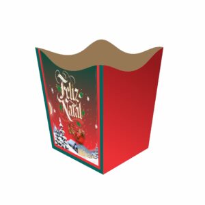 NT500G - Cachepô Natal G - Cor 6