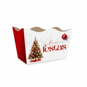 NT500 - Cachepô Duplo - Cor 3