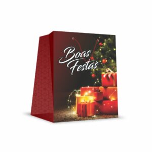 NT78 - Sacola Panetone Natal - Cor 4