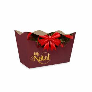 NT500 - Cachepô Duplo - Cor 5